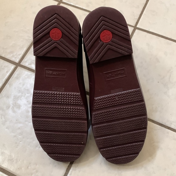 Hunter purple rain boots - Picture 5 of 7